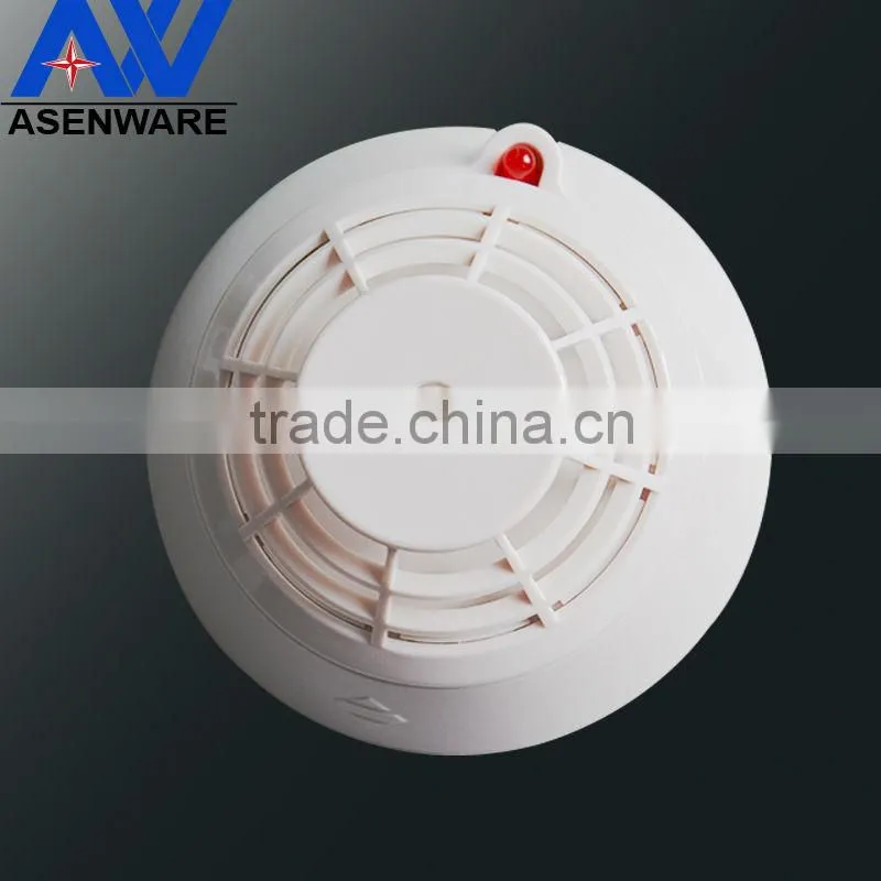 Hot photoelectric addressable heat detectot high quality heat alarm