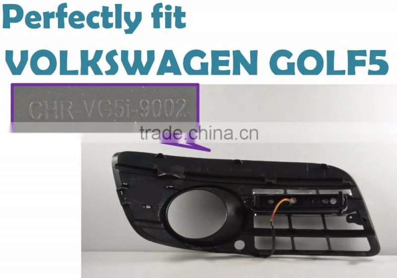 Car Decoration Accessories FOR VW GOLF 5 GTI DRL Daytime Running LIGHT