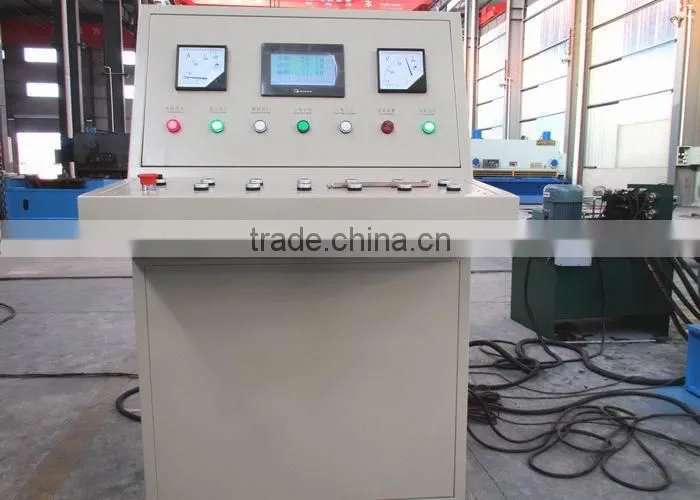 plate bending machinery for steel stainless plate rolling