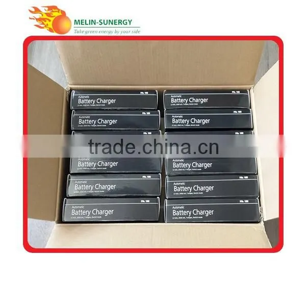 12V2000mA Automatic Lead acid battery charger