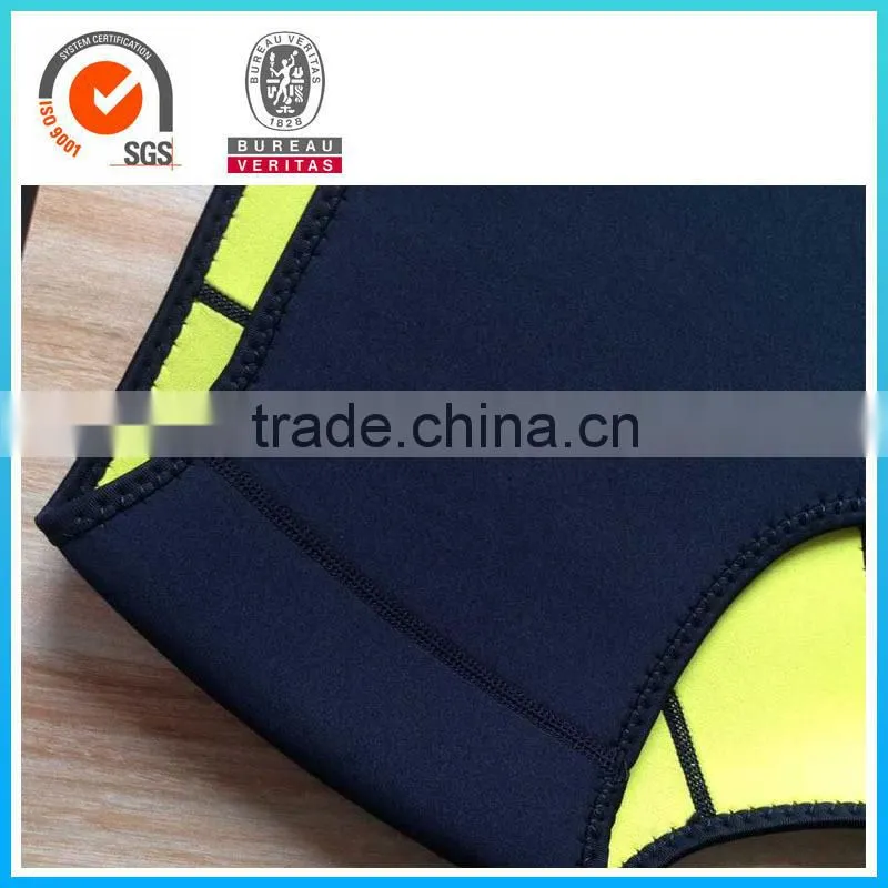 High quality nylon fabric neoprene slimming vest tank for women