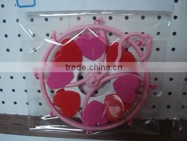 Plastic cartoon /animal mini frog hanger