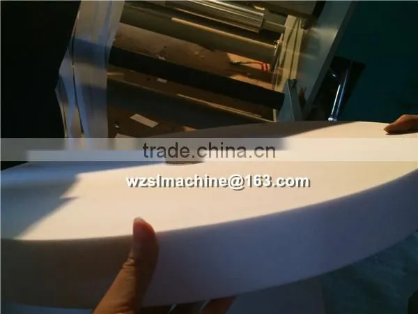 Newest Factory Supplier Automatic NonWoven Fabric Slitting And Rewinding Machine