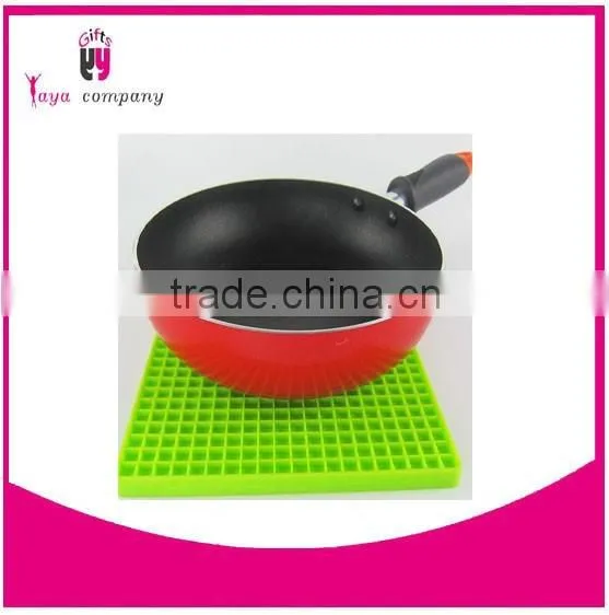 heat resistant silicone pot holder for pot