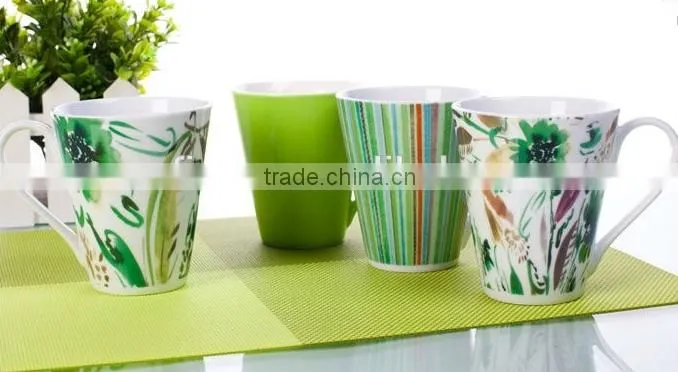 flower ceramic cup and saucer,porcelain coffee&tea