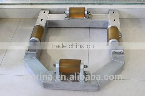 Aluminum pile guide for sale