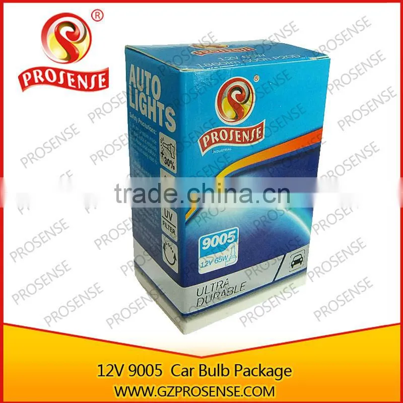 Super White 9005 HB3 12V 65W Car halogen light bulb for BMW