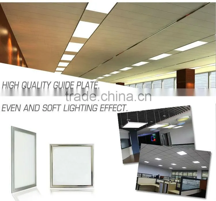 kitchen designs 2years warranty 40W 600x600 white led panel light