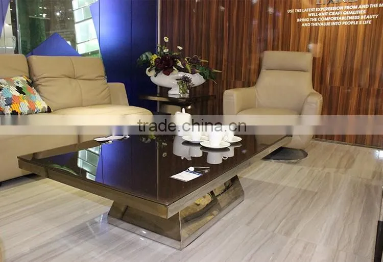 Indoor Korean Style Low Price Coffee Table