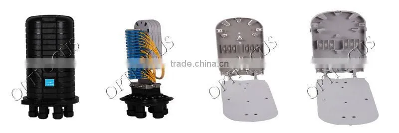 Dome type of Fiber Optical Splice Closure