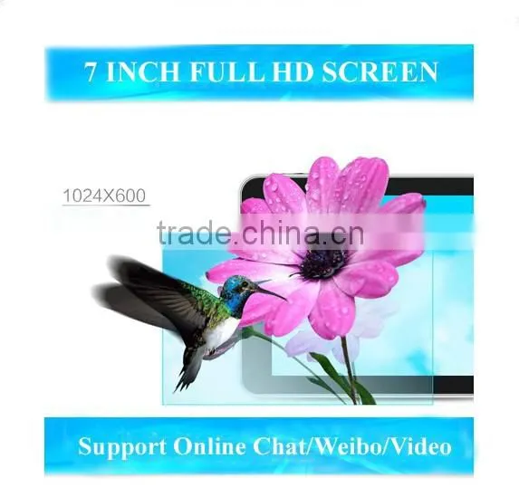 high quality 3g sim card android tablet