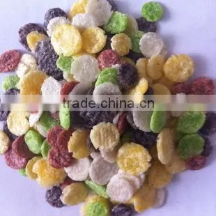 Corn flakes/breakfast cereals processing equipment / breakfast cereal manufacturing line