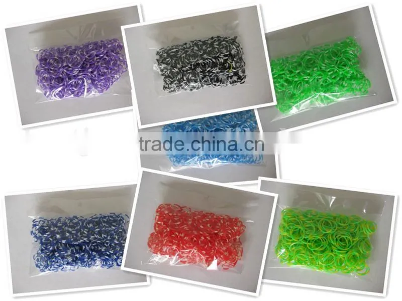 DIY Fun Loom Rubber Band Silicon Rubber Band