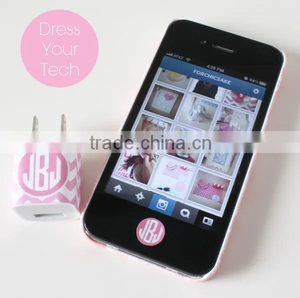 customized dome sticker,home button sticker