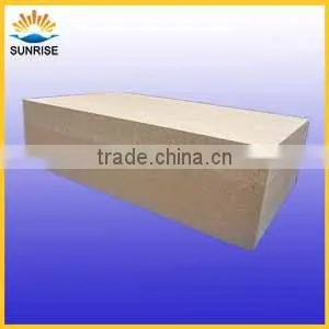 glass melting furnace bottom big block