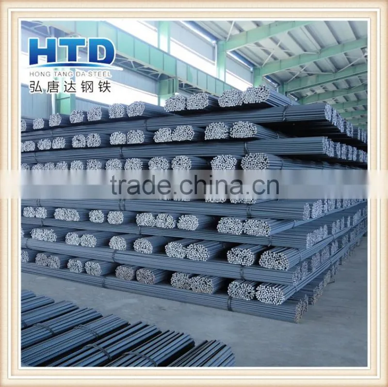 HRB/ASTM/KS/BS/ASNZS/MS hot rolled steel deformed bar 6m-12m