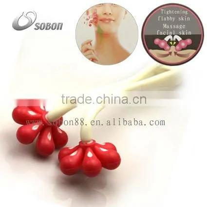 Y shape face slimming massage roller