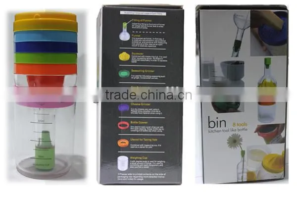 fresh fruit and vegetable processing bottle
