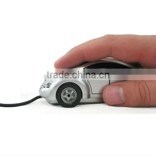 Cool Wired Car Shape Optical 3D USB Mouse For Laptop PC