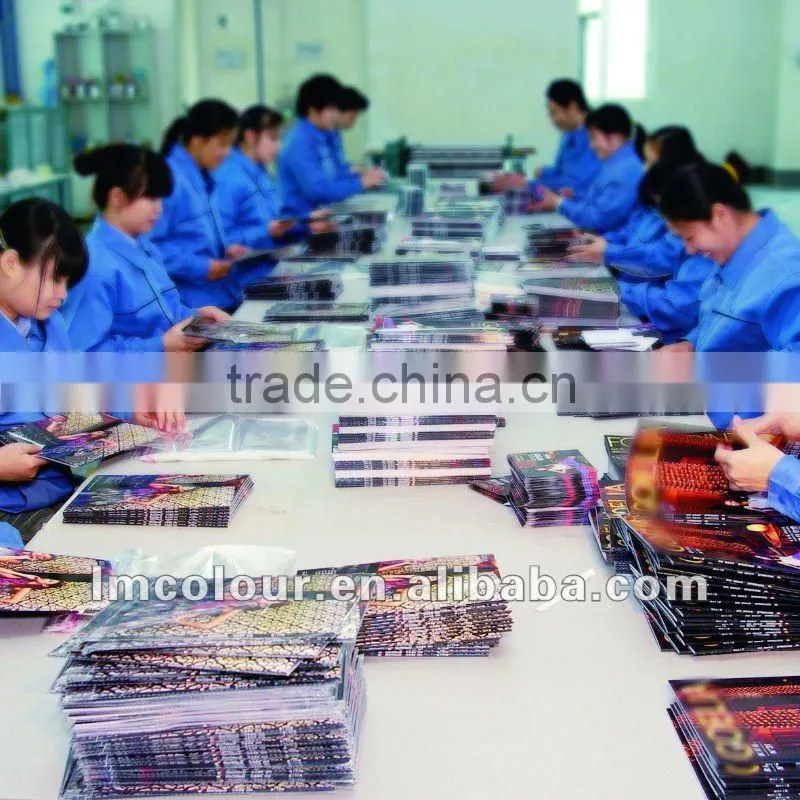 OEM Wall Calendar Printing Service With CMYK