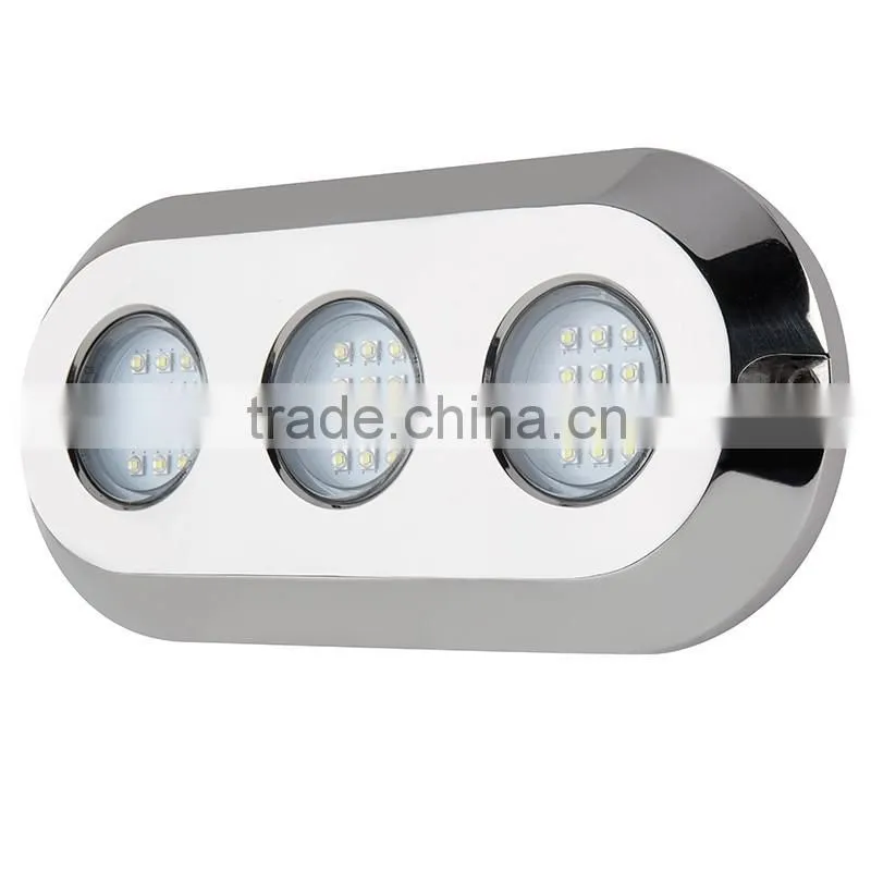 316l stainless steel 180W 12 volt swimming pool led light factory direct dock lights