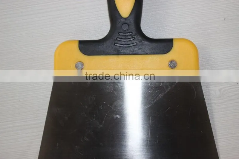 rubber handle scraper / drywall tools