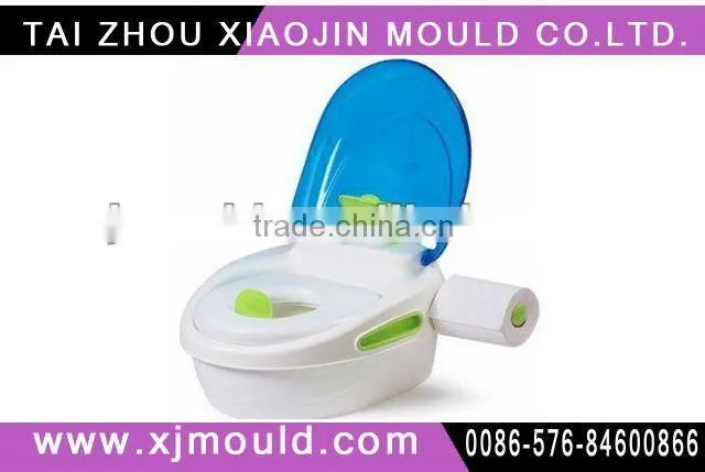 High quality portable separated plastic toliet mould for elder , children , or put in the car during travelling