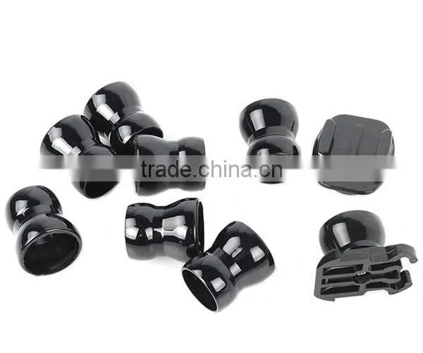 7 Joint Adjustable Neck for Jaws Flex Clamp Mount for GoPro Hero 4/3+/3