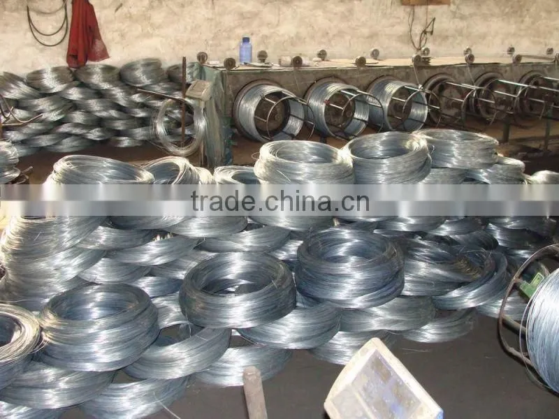 2015 hot sale high quality electro galvanized wire