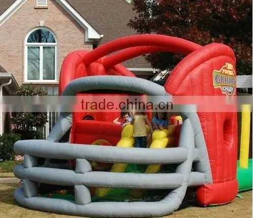 rugby challenge commercial inflatable sports combos