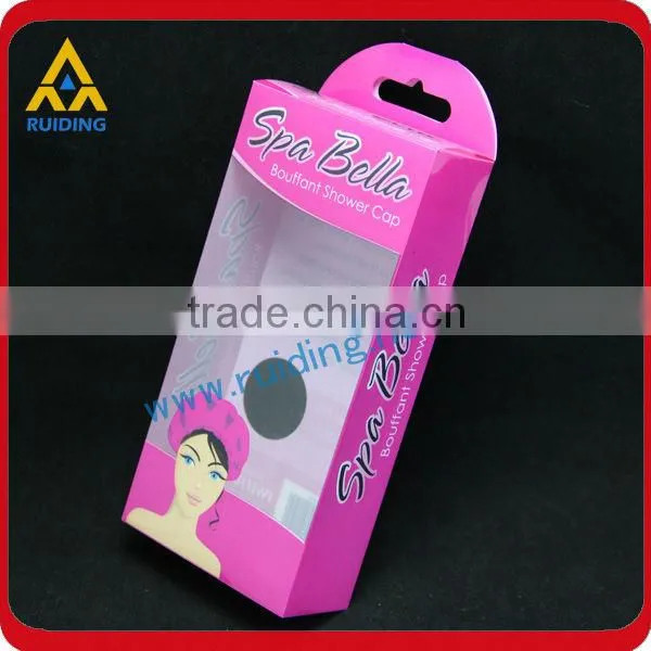 cosmetic frosted pp packaging box