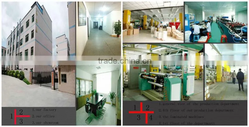 Luxuriant in design Food grade Colorful plastic shopping bag making machine