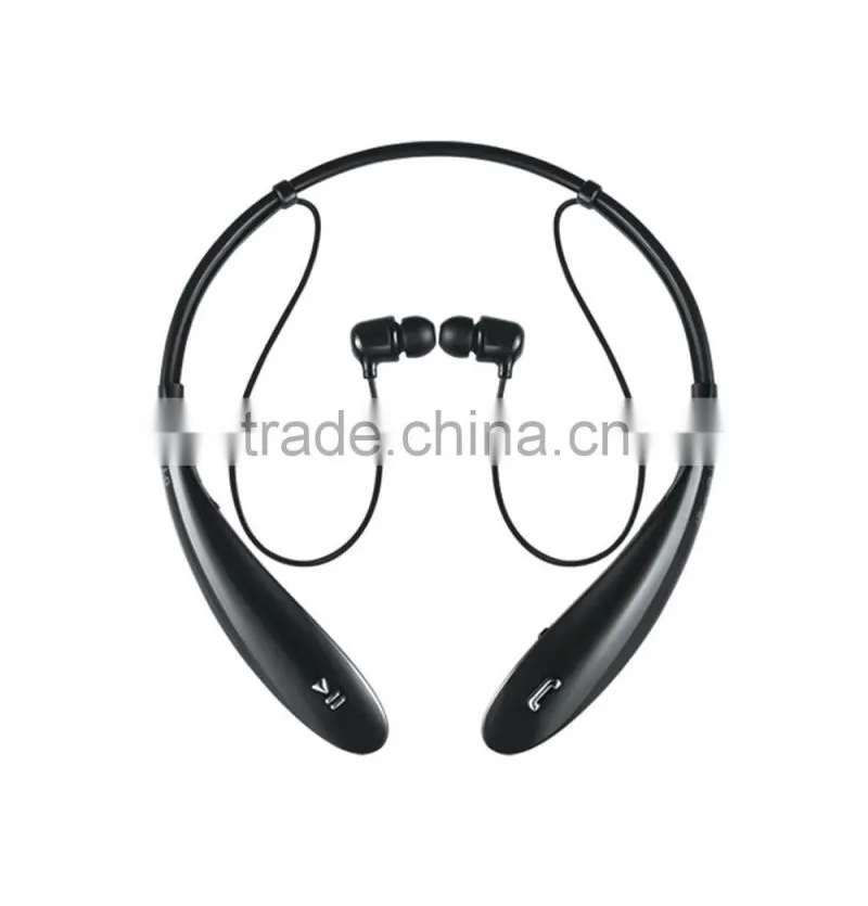 2014 Newest in-ear LG HBS-800 Wireless Bluetooth Headset bluetooth V4.0
