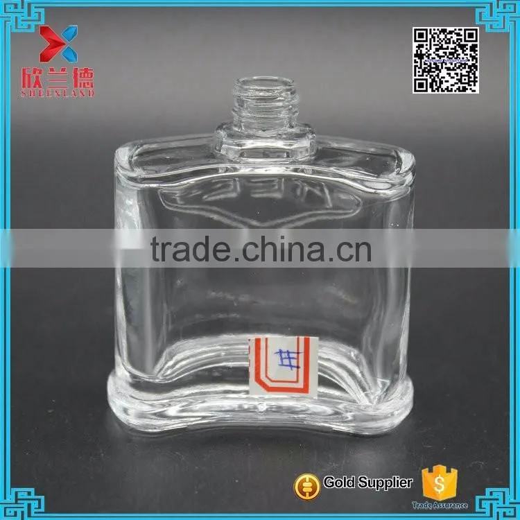 Hot Selling Elegant Glass Small Bottle Parfume 20ML