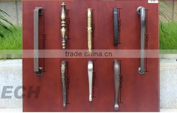 Brass Series door handles in dubai