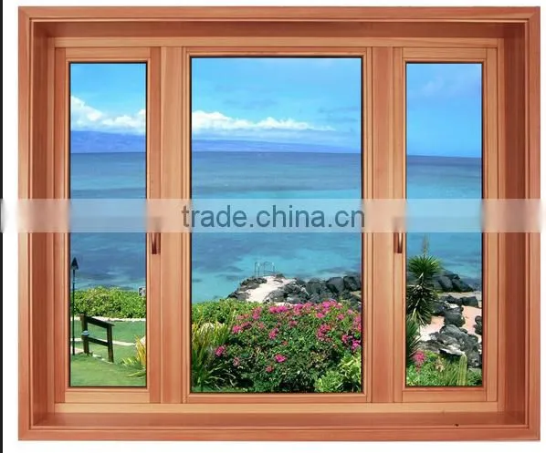 aluminum doors and windows with different surface treatment
