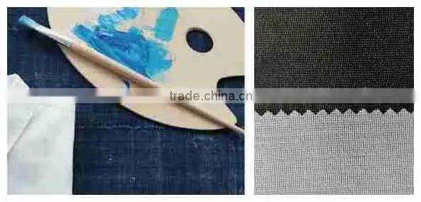 40D full-set threading warp knitted fusible interlining