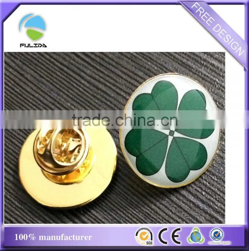 custom animal penguin shaped metal lapel pin badge