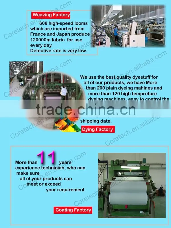 High quality cheap non flammable fabric factory