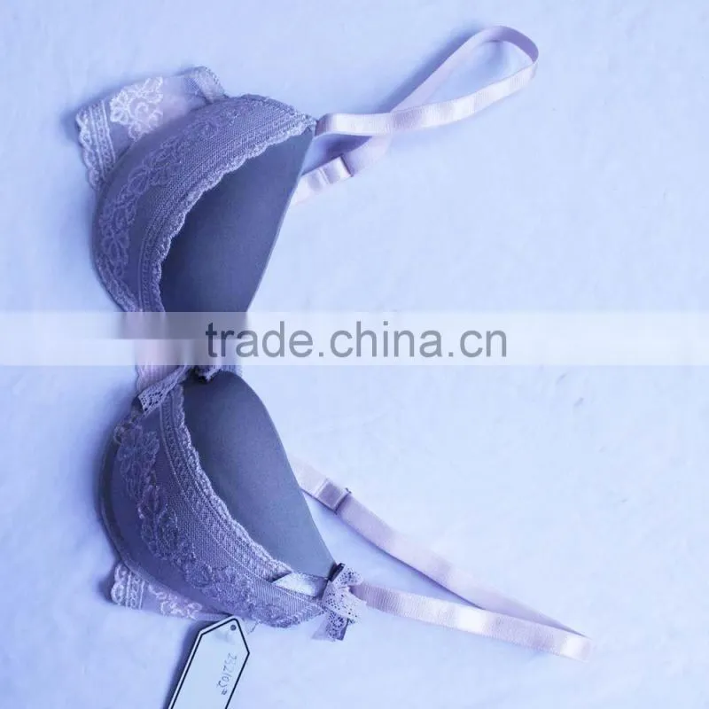 New design geniebra sexy women soft bra with lace