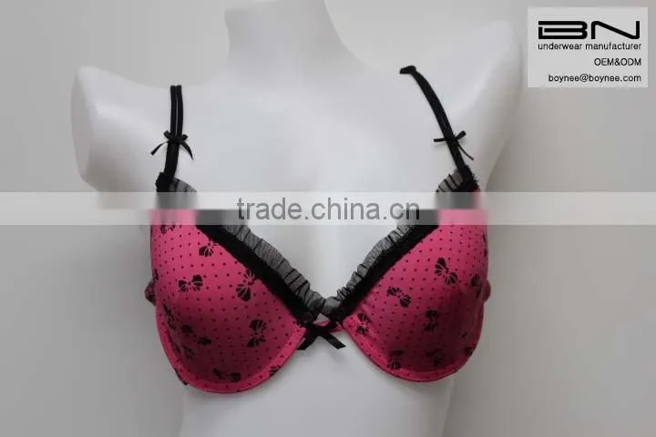 China manufacturer custom women bras professional store lingerie online