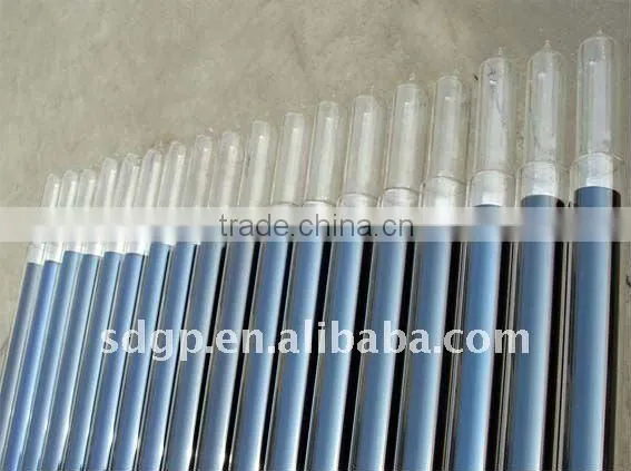 Three targets solar vacuum tube Manufacturer
