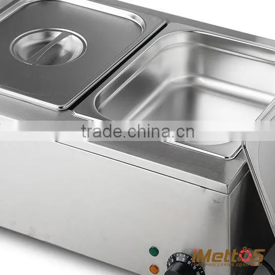 iMettos table top electric bain marie for food warmer with a competitive price