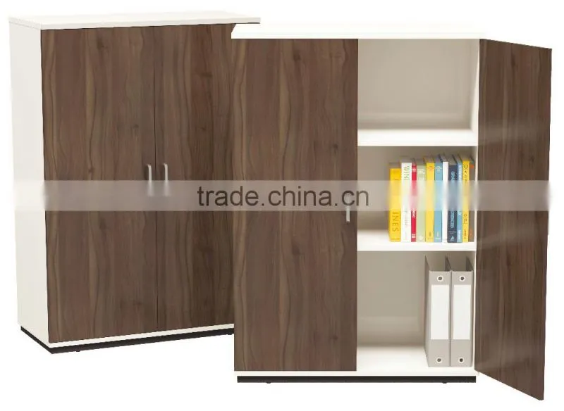 2016 new design office furniture/ MFC furniture/ wood cabinet/ wood bookshelf