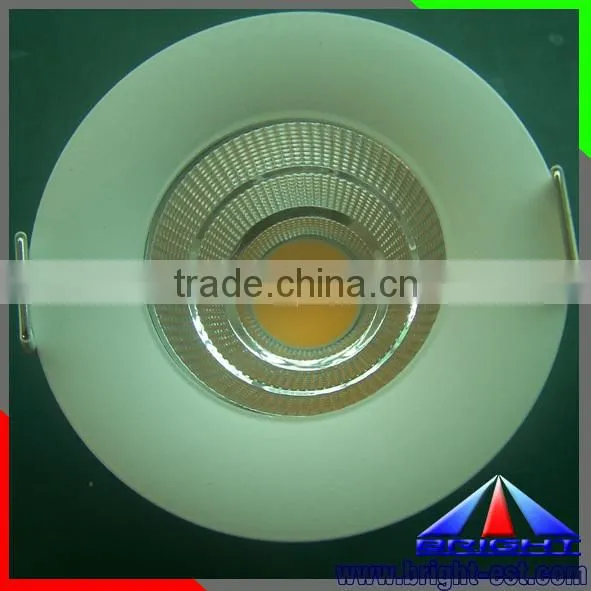 70mm diameter led downlight,10w cob downlight,led downlight kit