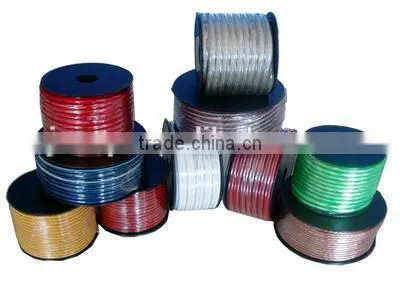 Gold silver copper tinned copper CCA speaker cable