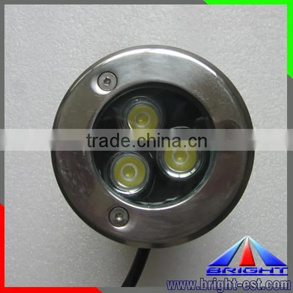 HOT!!!Round RGB Aquarium LED Lighting, 6W LED Aquarium Lighting,Marine LED Underwater Lights