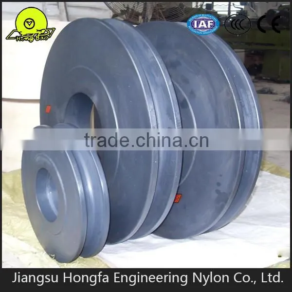 shock absorption nylon pulley nylon pulley wheels Sheave sheave pulley