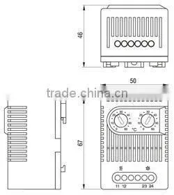 ZR 011 Dual Thermostat
