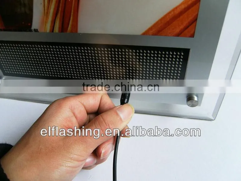 advertising light boxes,LED crystal light box led lighting box
